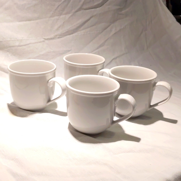 Crate & Barrel CAFEWARE II Mugs Set of 4 ☕ - Picture 1 of 5